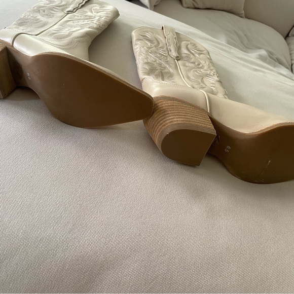 Never Worn Jeffrey Campbell Dagget Western Boots - Picture 4 of 5